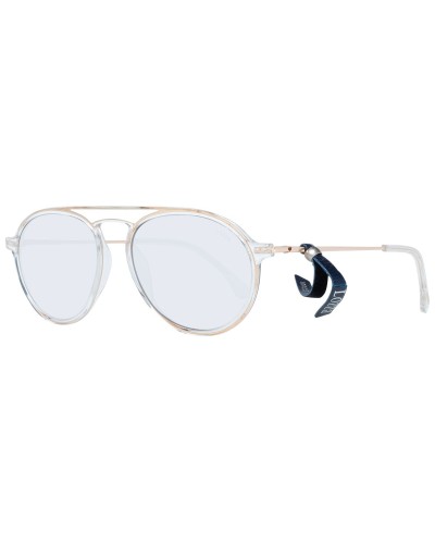 Lozza SL4206M: Unisex Sunglasses, Brown Frame 55mm
