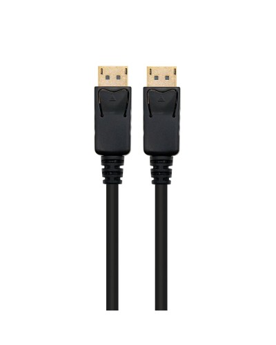 Ewent Câble DisplayPort 3m Noir - Audio/Vidéo 4K UHD Haute Vitesse
