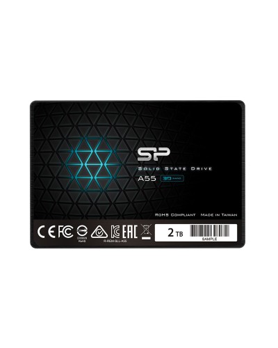 Silicon Power A55 4TB SSD SATA III 2.5" Internal Solid State Drive High Speed
