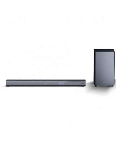 Soundbar Sharp HT-SBW460 Nera 440W - Audio Potente in Metallo
