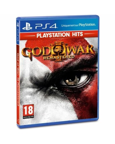 God of War III Remastered PS4 - PlayStation Hits - Epic Action
