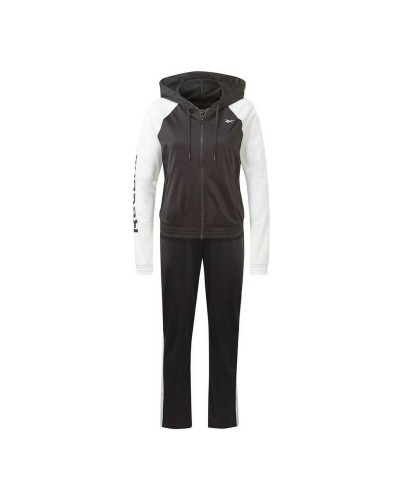 Joggingpak voor dames Reebok Linear Zwart