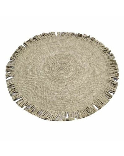 Matta DKD Home Decor Naturell Jute (200 x 200 x 1,5 cm)