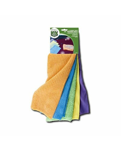 Motorkit - Car Cleaning Cloths, 5-Piece Set
