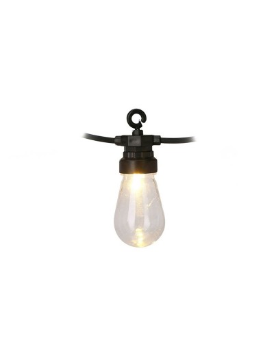 Ghirlanda LED Party Lighting Vintage con Sfere Bianco Caldo, 12,5 m