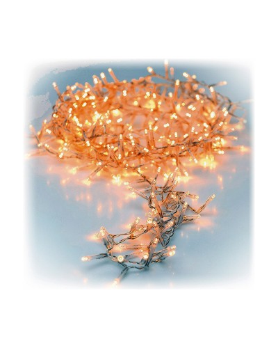 LED-krans Varmvit 17 m