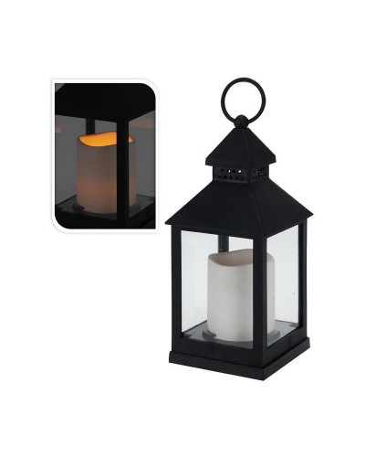Black Metal Lantern (3 Pieces) | Elegant and Functional Lighting
