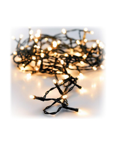 Ghirlanda di Luci LED Bianco Caldo da 17 Metri | Illuminazione Festiva e Decorativa