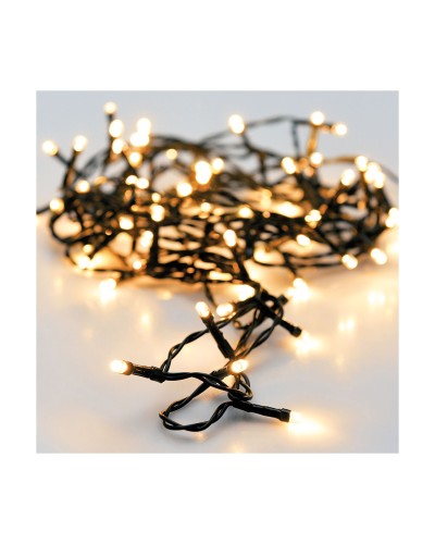 Guirlande Lumineuse LED Blanc Chaud | 24 Mètres | Éclairage Ambiance Intérieur et Extérieur
