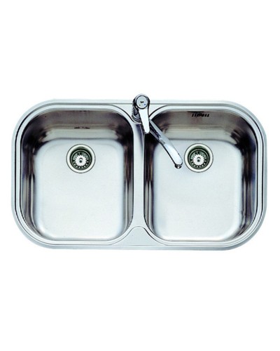 Teka Lavello 2 Vasche Eline 11107028 Acciaio Inox Incasso Cucina
