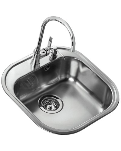 Teka Kitchen Sink 1 Bowl Stainless Steel STYLO 1C - Modern Design
