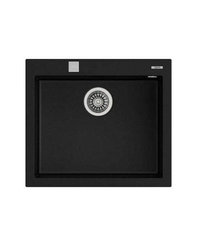 Pesuallas yhdellä altaalla Teka FORSQUARE 50 40 TG (60 cm)