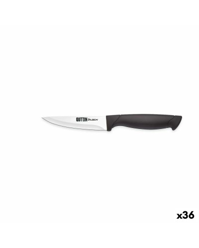 Quttin Black Paring Knife, 8.5 cm Blade, Pack of 36
