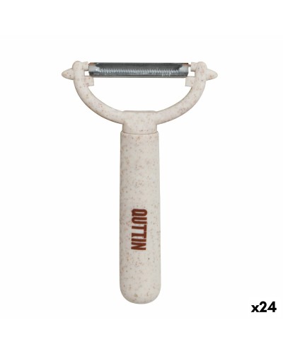 Quttin Bio Oscillating Vegetable and Fruit Peeler, 13 cm

