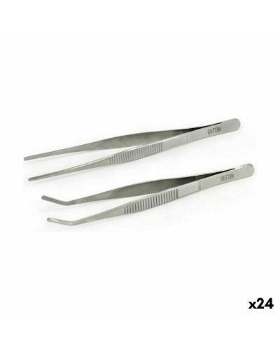 Küchenzange aus Edelstahl 30 cm - 2er Set
