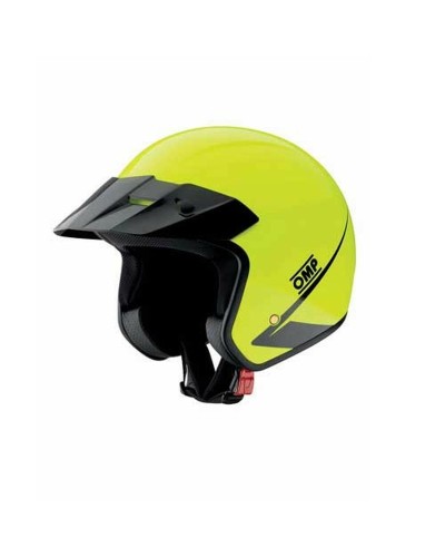 Helm OMP star Geel Wit S