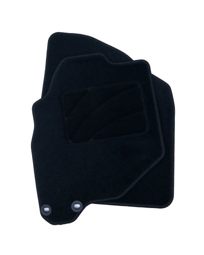 OCC Motorsport Jeu de Tapis de Voiture Noir - 5 Pièces - Antidérapant & Résistants
