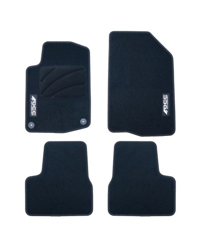 OCC Motorsport: Juego de Alfombrillas para Coche, 5 Piezas - Universales y Antideslizantes
