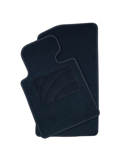 OCC Motorsport Tapis de Sol Voiture Noir - 5 Pièces - Antidérapants et Résistants
