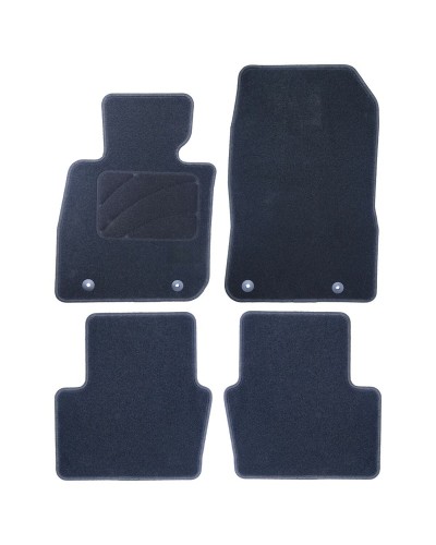 OCC Motorsport OCCMZ0013: Car Floor Mats - 5 Pieces - Universal Black
