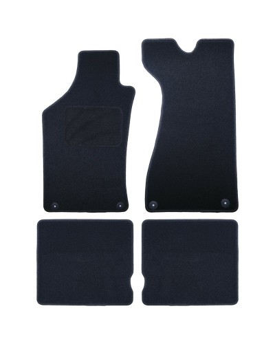 OCC Motorsport - Jeu de Tapis de Voiture 5 Pièces - Universels Antidérapants
