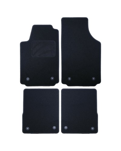 OCC Motorsport - Jeu de Tapis de Sol Voiture - 5 Pièces - Antidérapants - Universels
