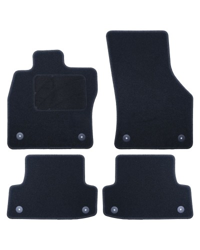 OCC Motorsport - Tapis de sol Voiture - 5 Pièces - Universels - Antidérapants
