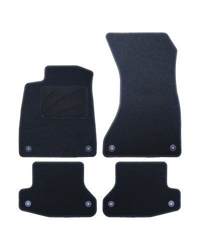 OCC Motorsport Tapis de Sol Voiture OCCD0020 - 5 Pièces - Universels - Antidérapants
