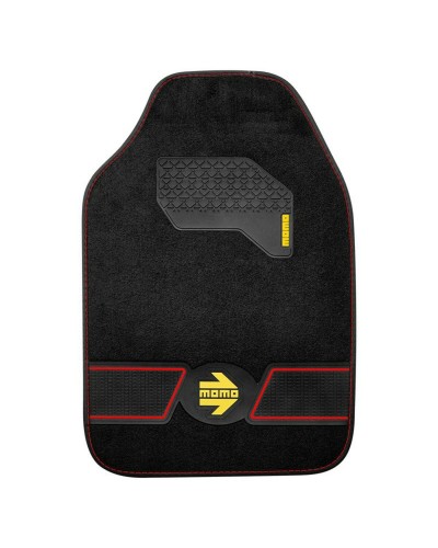 Momo Set Universal Car Floor Mats 4 Pieces - Anti-Slip - Durable
