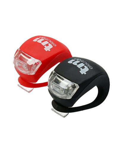 Lampe Torche LED Vélo TM Electron : Puissante, Rechargeable USB, Étanche
