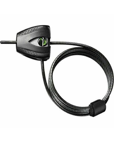 Master Lock 8417DPRO: Cable Antirrobo Negro, Resistente y Seguro
