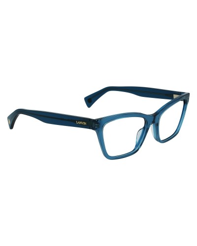 Lanvin LNV2615-414 : Lunettes Femme, Monture Bleue, Ø 53 mm
