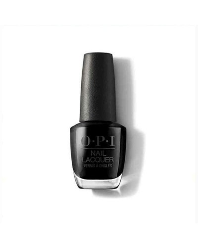 OPI Nail Lacquer Lady In Black - Smalto Unghie Nero 15ml
