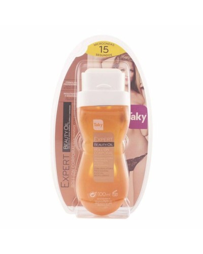 Taky Expert Cera Depilatoria Corpo Oro - 100ml - Depilazione Professionale
