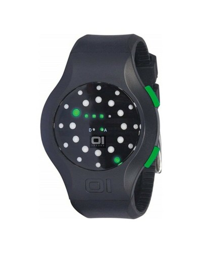 The One MK202G3: Digitale LED Unisex-Uhr - Ø 42mm
