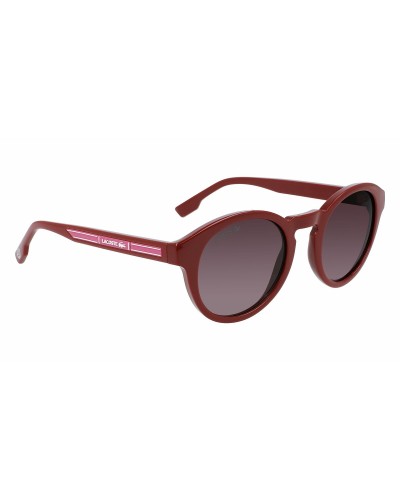 Lacoste L952SRG-615: Gafas de Sol para Mujer, Montura Rojo/Dorado, Ø 50 mm

