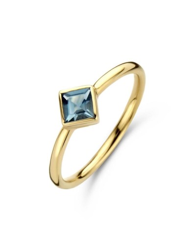 Women's Ring New Bling 9NB-0554 Gold 16 - Elegant and Refined
