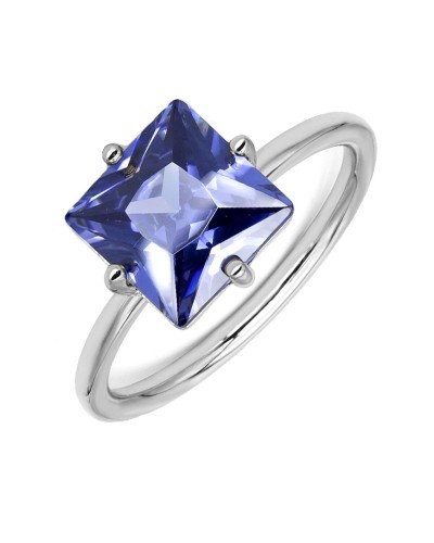 New Bling Anillo Mujer 9NB-1141 Plata 925 Talla 18 - Elegante & Refinado
