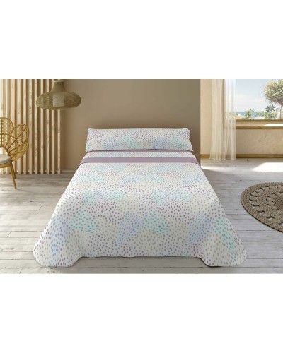 Jeu de draps Tejidos Reina Gran lit 2 persones