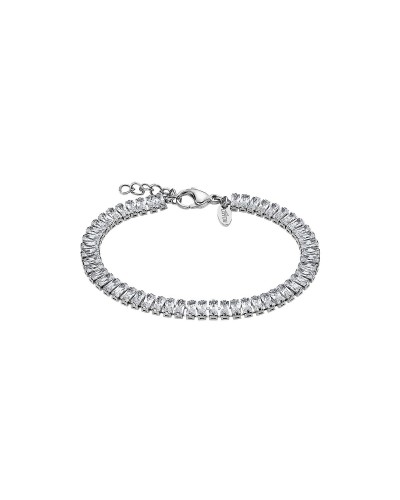 Lotus Bracelet Femme LS2340-2/1 Acier Argent Maille Milanaise
