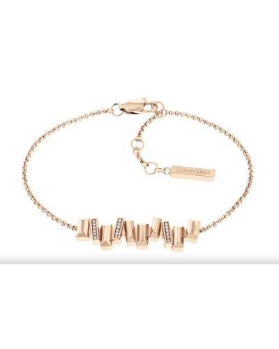 Calvin Klein Women's Bracelet Stainless Steel Silver - Elegant and Refined
