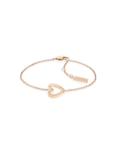 Calvin Klein Pulsera de Mujer Plata - Diseño Minimalista Chic - Código 35000389

