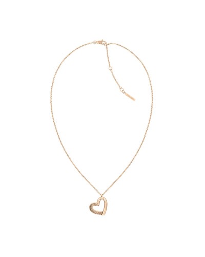 Collar de Mujer Calvin Klein Minimal Chic Acero Inoxidable Plata 35000386
