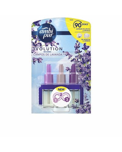 Air Freshener Refills Ambi Pur 3VOLUTION Lavendar 21 ml