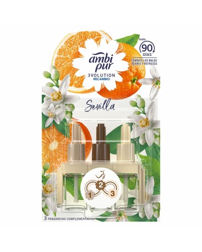 Refill Till Luftfräschare Ambi Pur 3VOLUTION Orange 20 ml