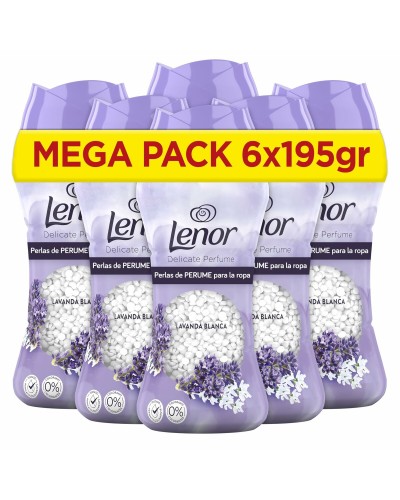 Huuhteluaine Lenor UNSTOPPABLES Laventeli 195 g
