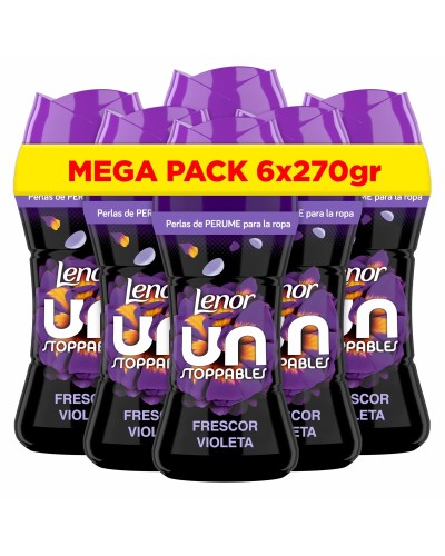 Fabric softener Lenor UNSTOPPABLES Violet 270 g
