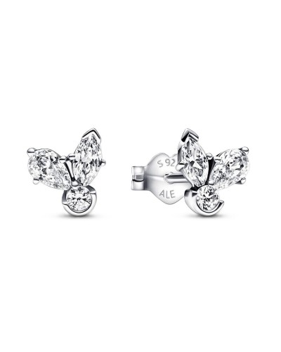 Pandora Ohrringe Silber 925 Sparkling Herbarium - Elegante Damenohrringe
