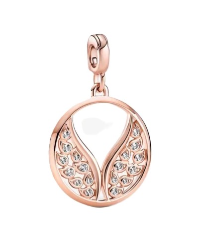 Dam: Berlockarmband Pandora BURNING WINGS MEDALLION