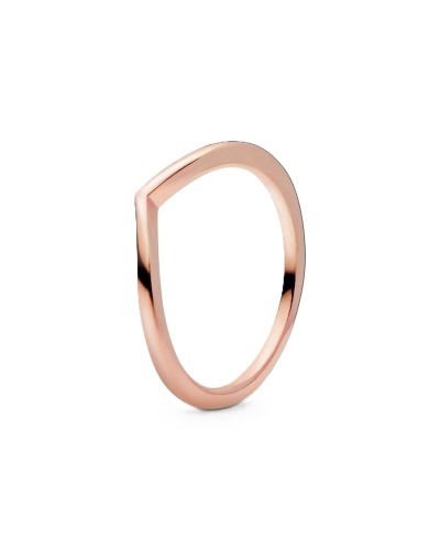 Pandora Wishbone Ring Roségold 14K Größe 50 - Elegant und Raffiniert
